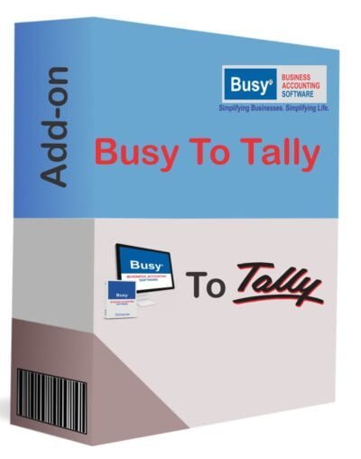 Busy To Tally utility;How to import data busy to tally
