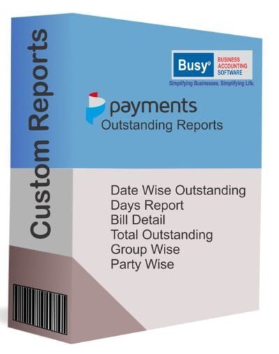 Busy Payment Outstanding Reports