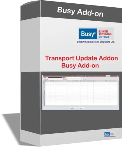 Transport Update Busy Addon