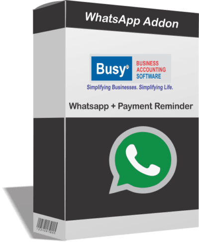 WhatsApp From Busy Addon