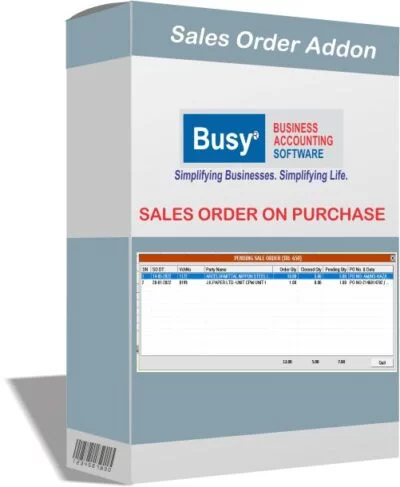 Busy addon Busy Software Developer
