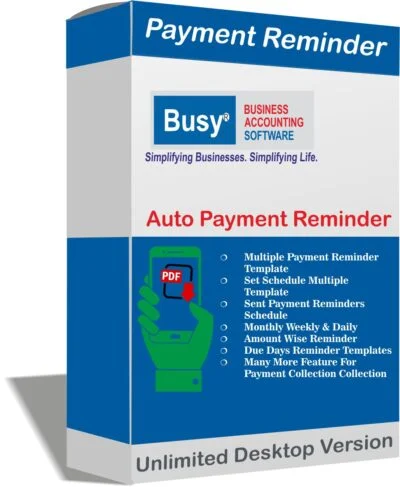 Auto Payment Reminder free Busy addon Busy Software Developer
